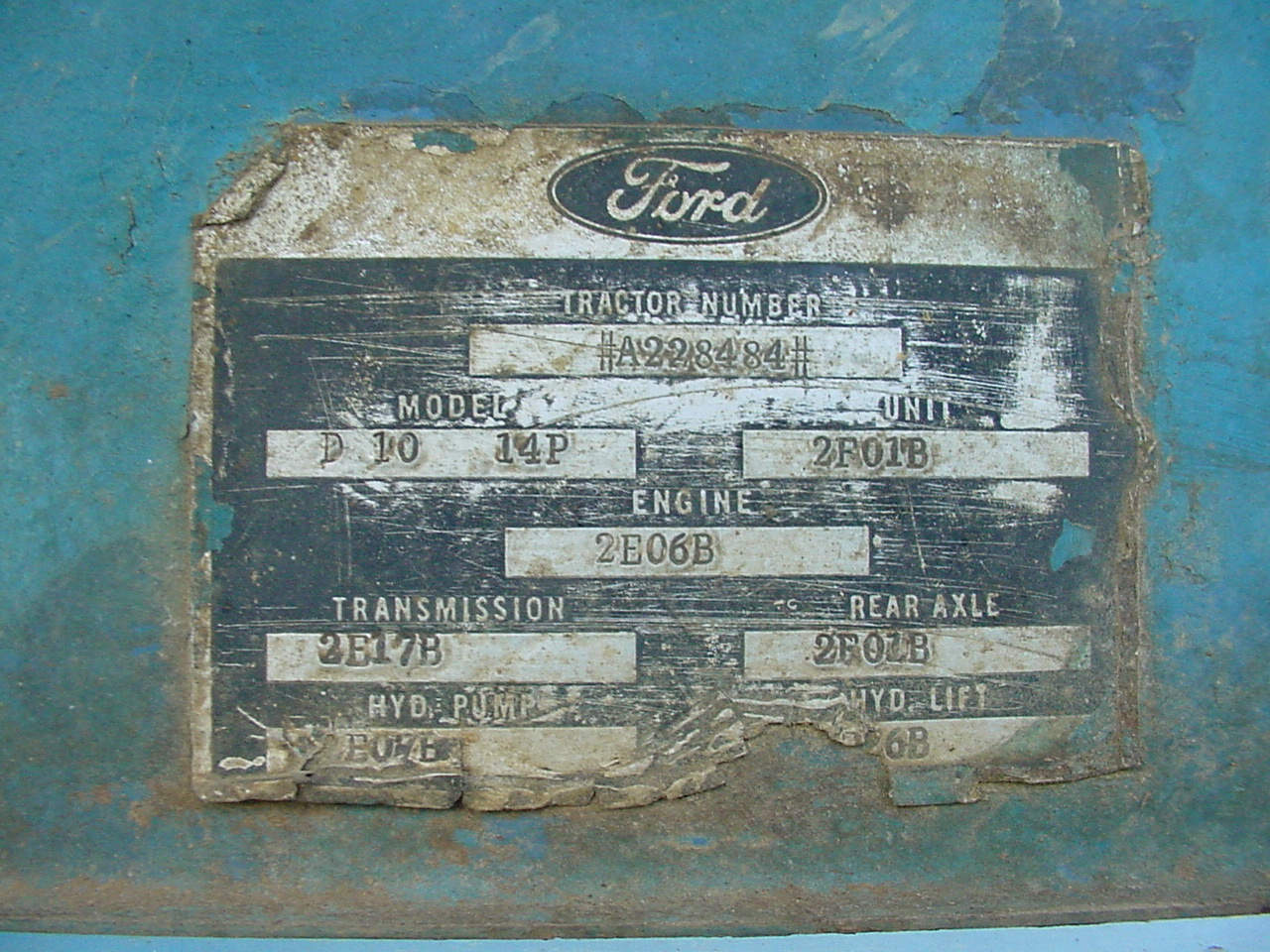 Ford 4000 (7)