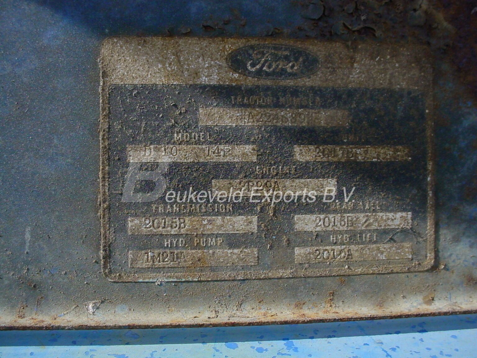 Ford 4600 with rebuilt 4610 Engine (4)