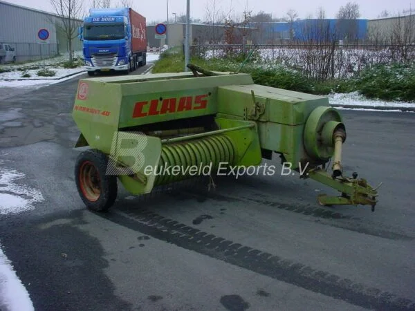 Satılık ikinci el Claas Markant 40