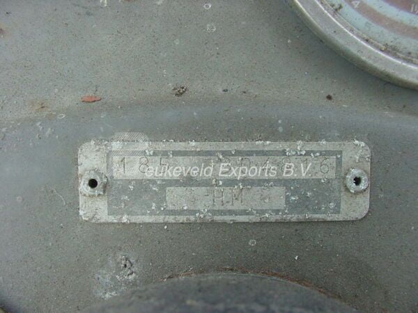 Massey Ferguson 185 Uk Built
