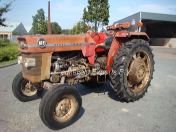 Massey Ferguson 185 UK built