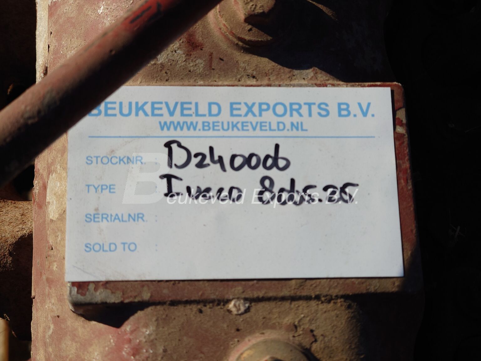 Fiat iveco Engine 8065.25 (1)