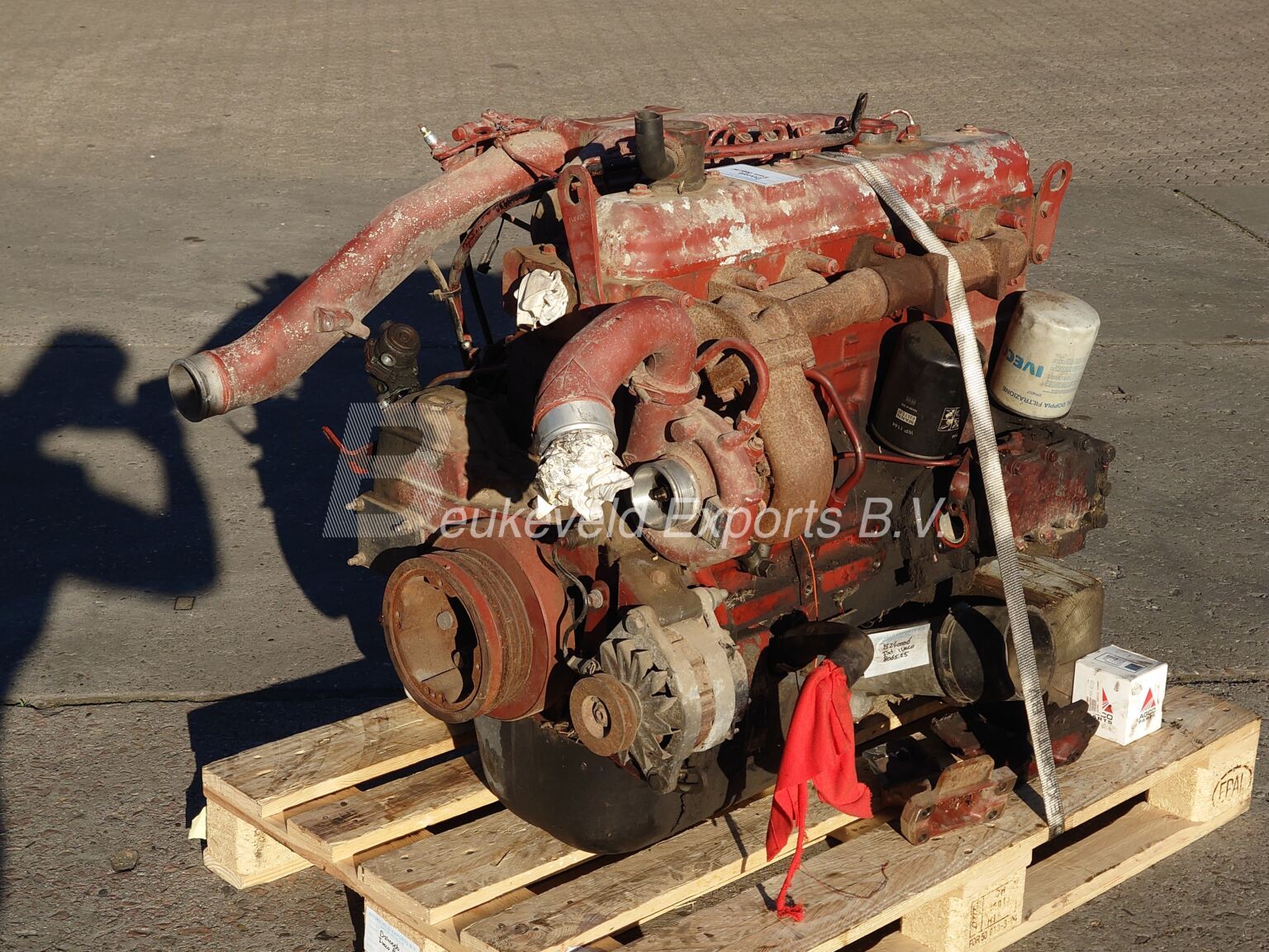 Fiat iveco Engine 8065.25 (2)