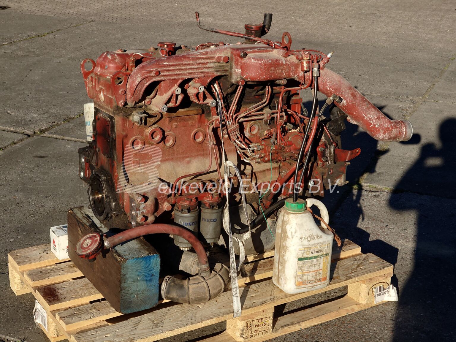 Fiat iveco Engine 8065.25 (4)