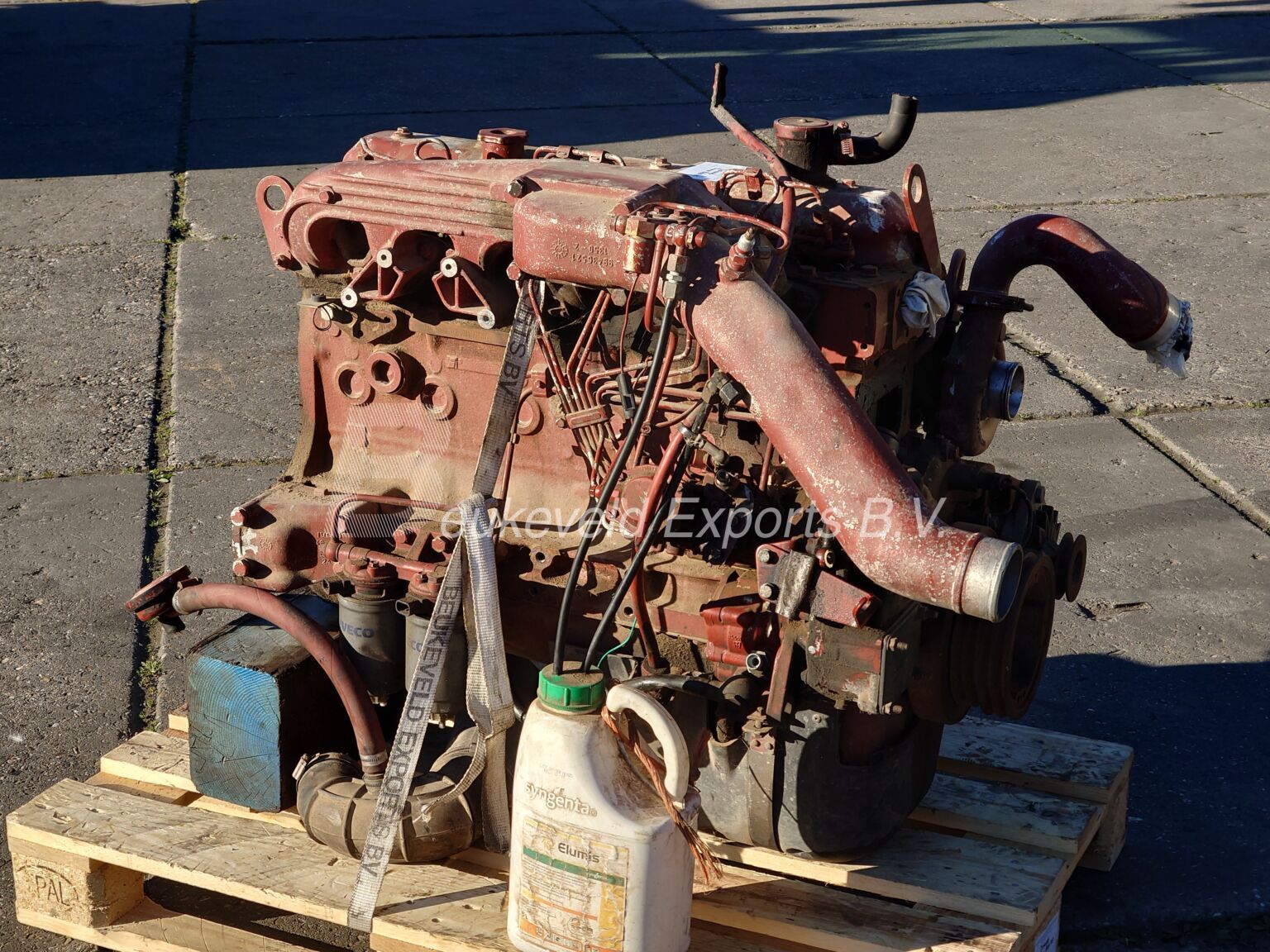 Fiat iveco Engine 8065.25 (5)
