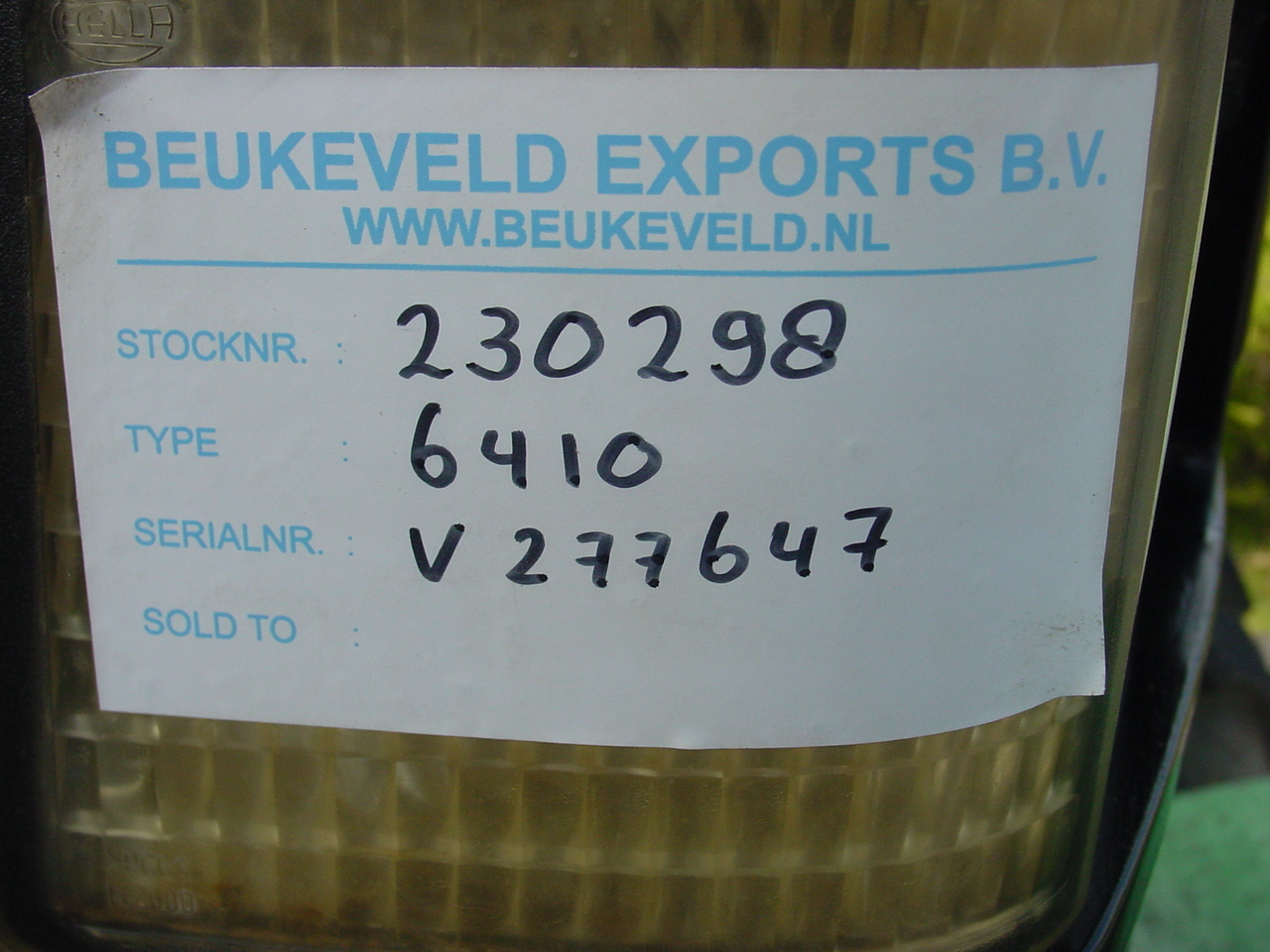 John Deere 6410 Powrquad TLS