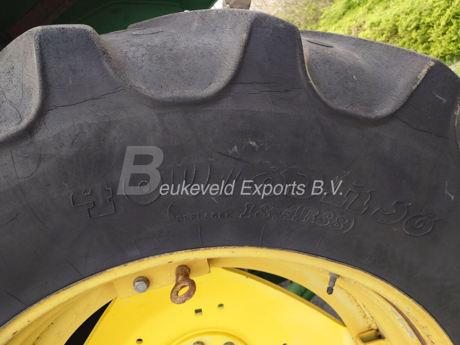 John Deere 6410 Powrquad TLS