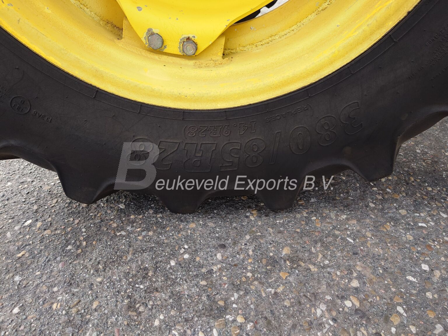 John Deere 6410 Powrquad TLS