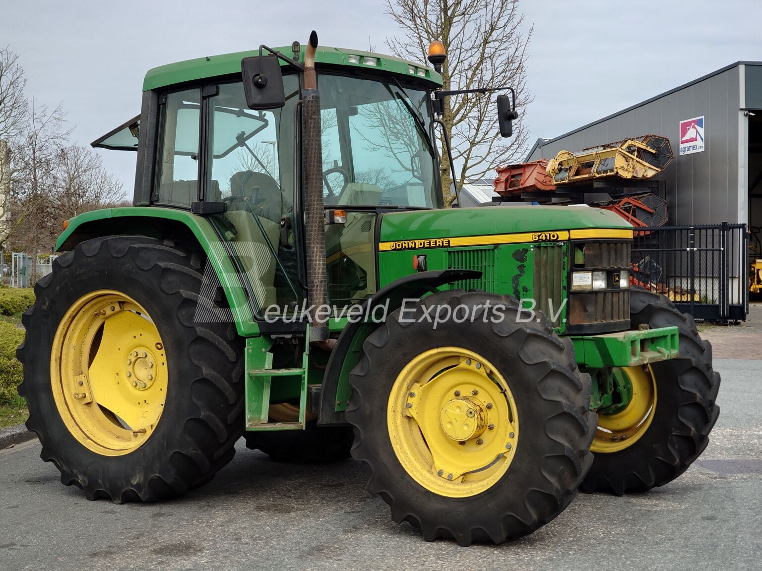 John Deere 6410 Powrquad TLS
