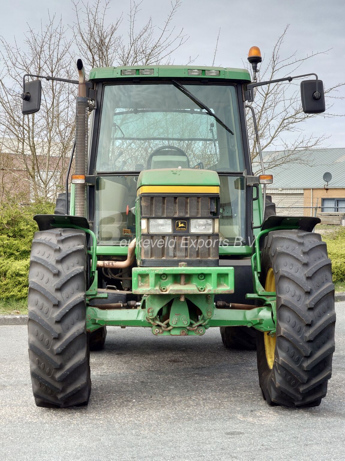 John Deere 6410 Powrquad TLS