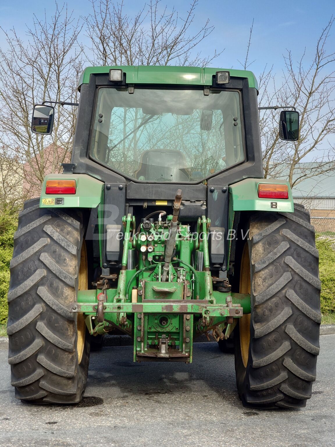 John Deere 6410 Powrquad TLS