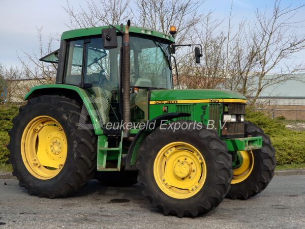 John Deere 6410 Powrquad TLS