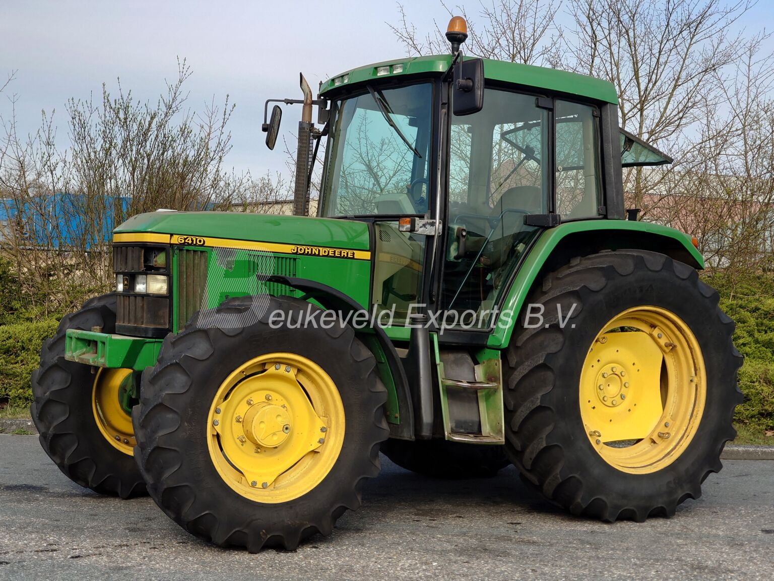 John Deere 6410 Powrquad TLS