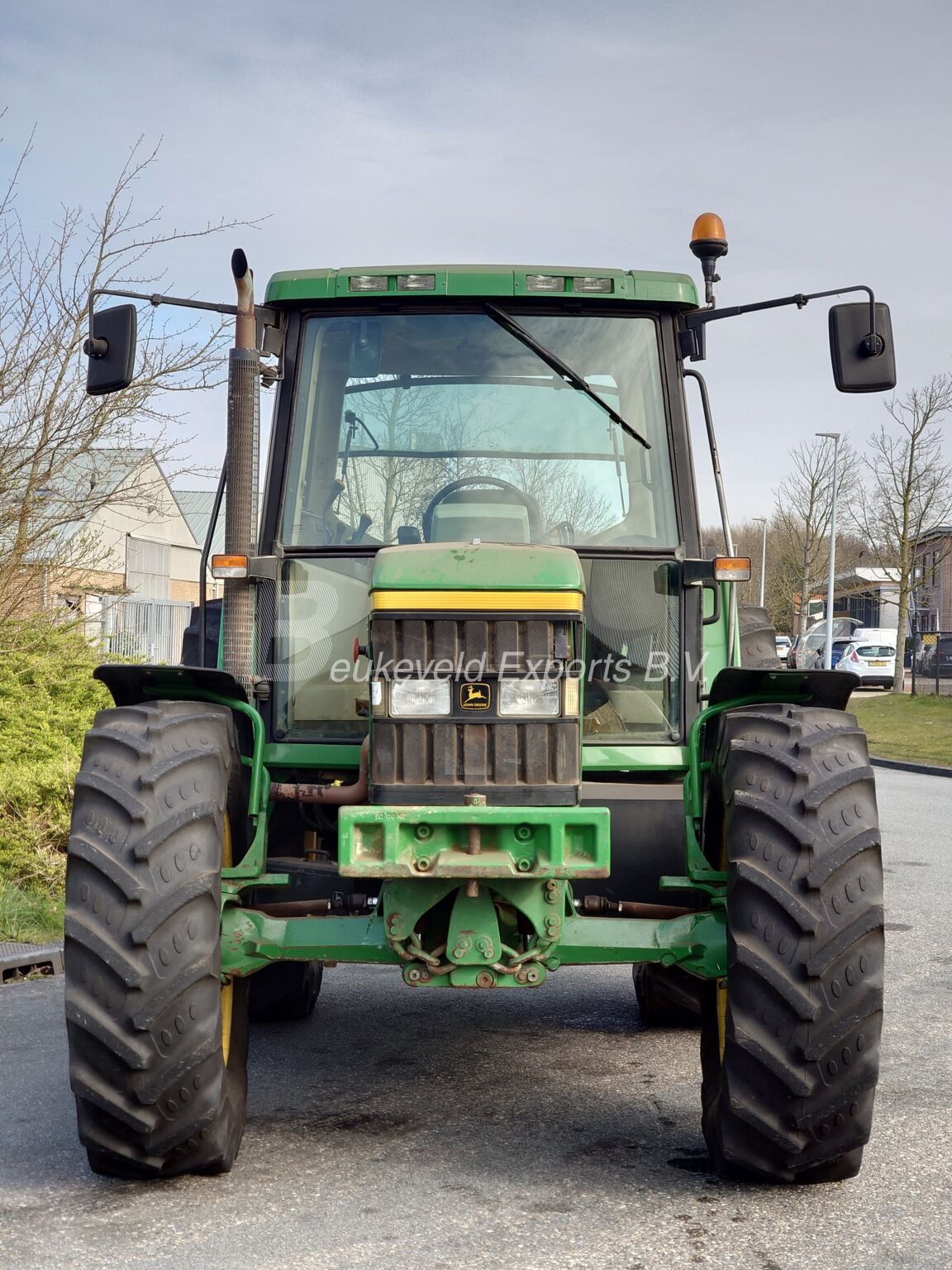 John Deere 6410 Powrquad TLS