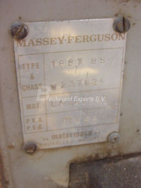 Massey Ferguson 188