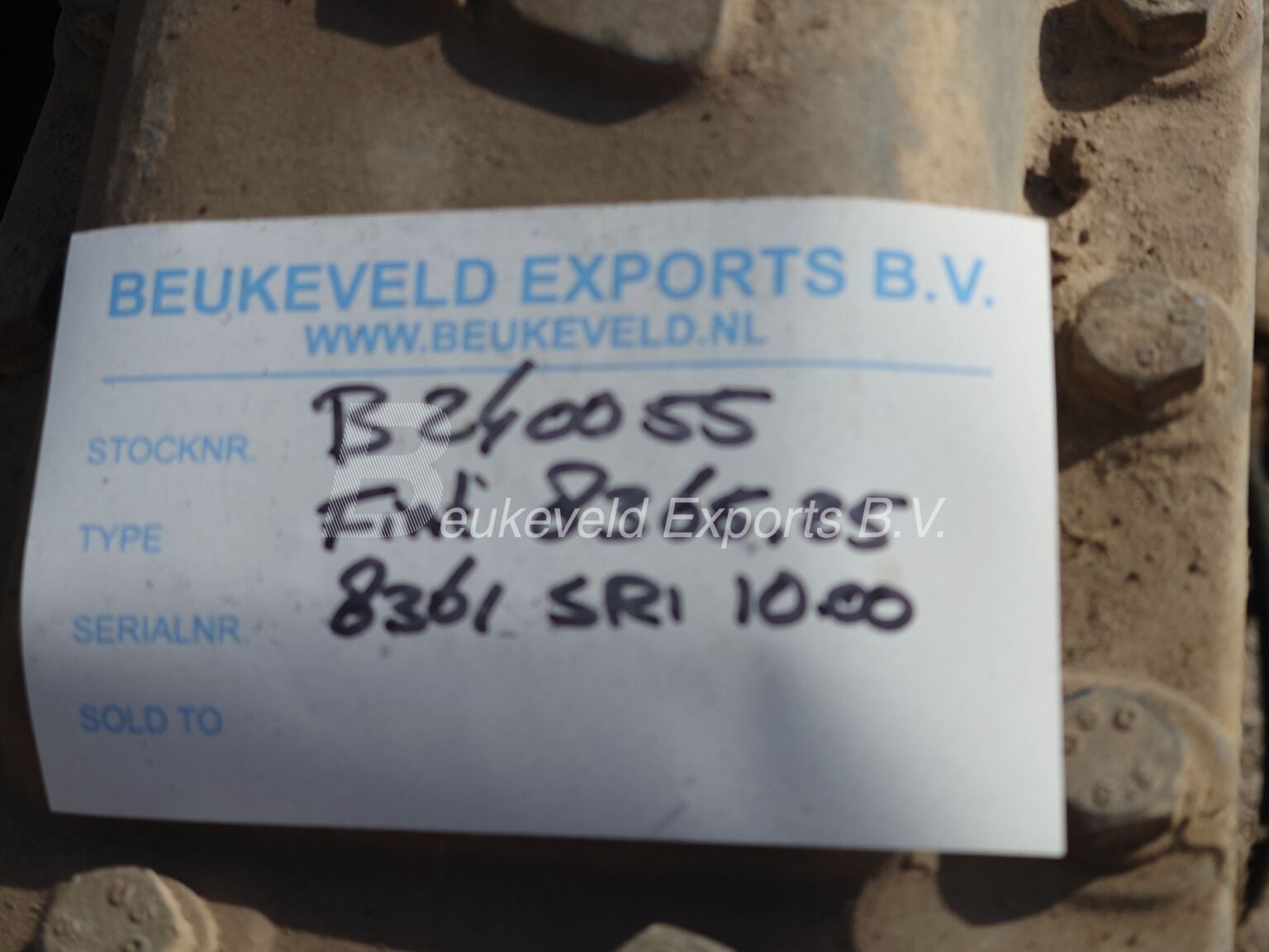 Fiat Iveco 8365.25 8361 SRI 10.00 engine (1)