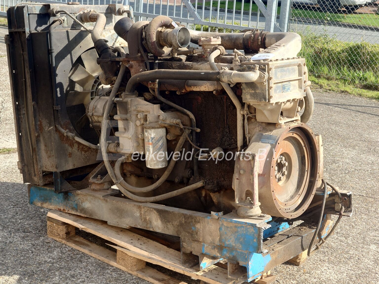 Fiat Iveco 8365.25 8361 SRI 10.00 engine (2)