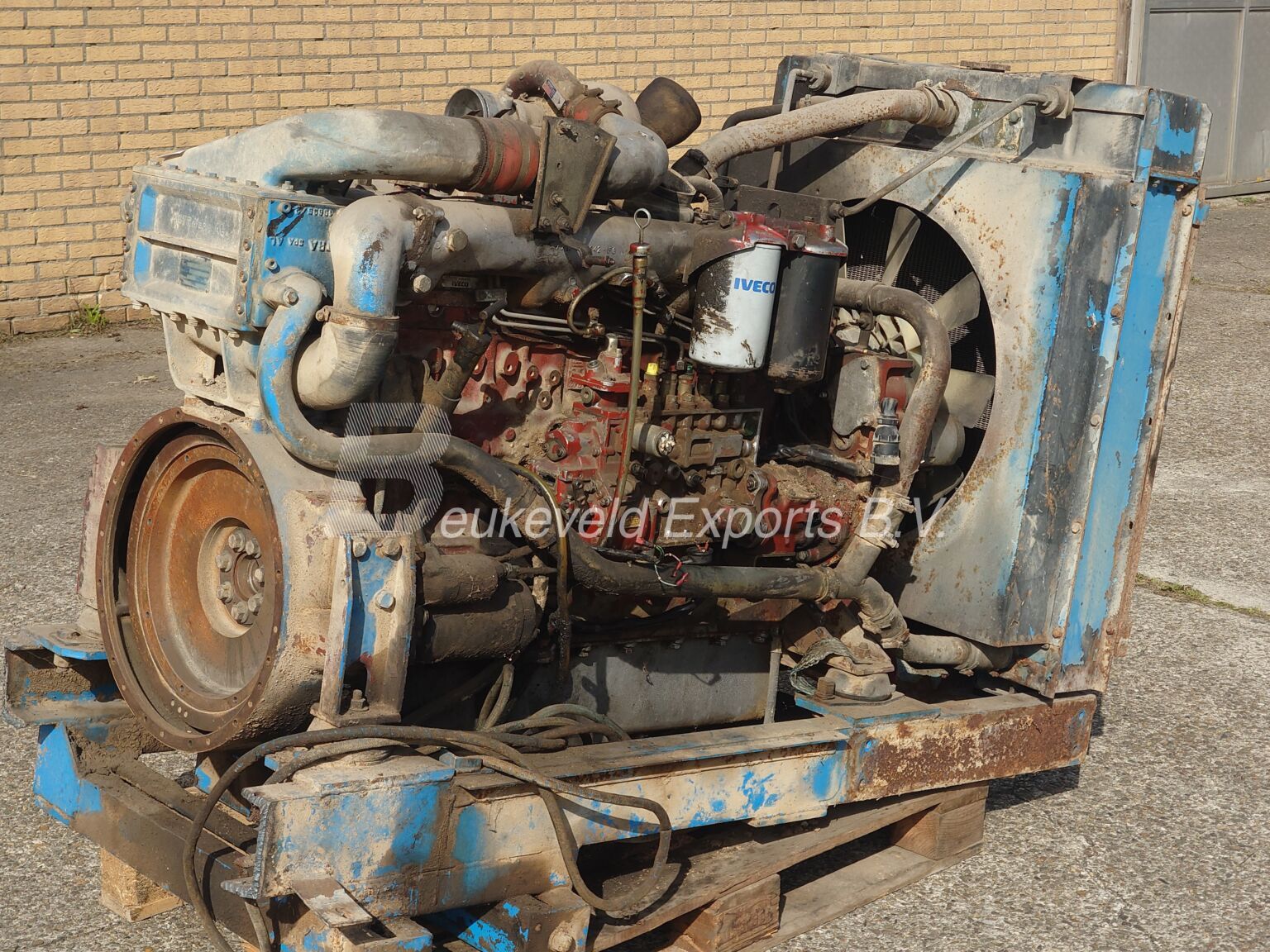 Fiat Iveco 8365.25 8361 SRI 10.00 engine (3)