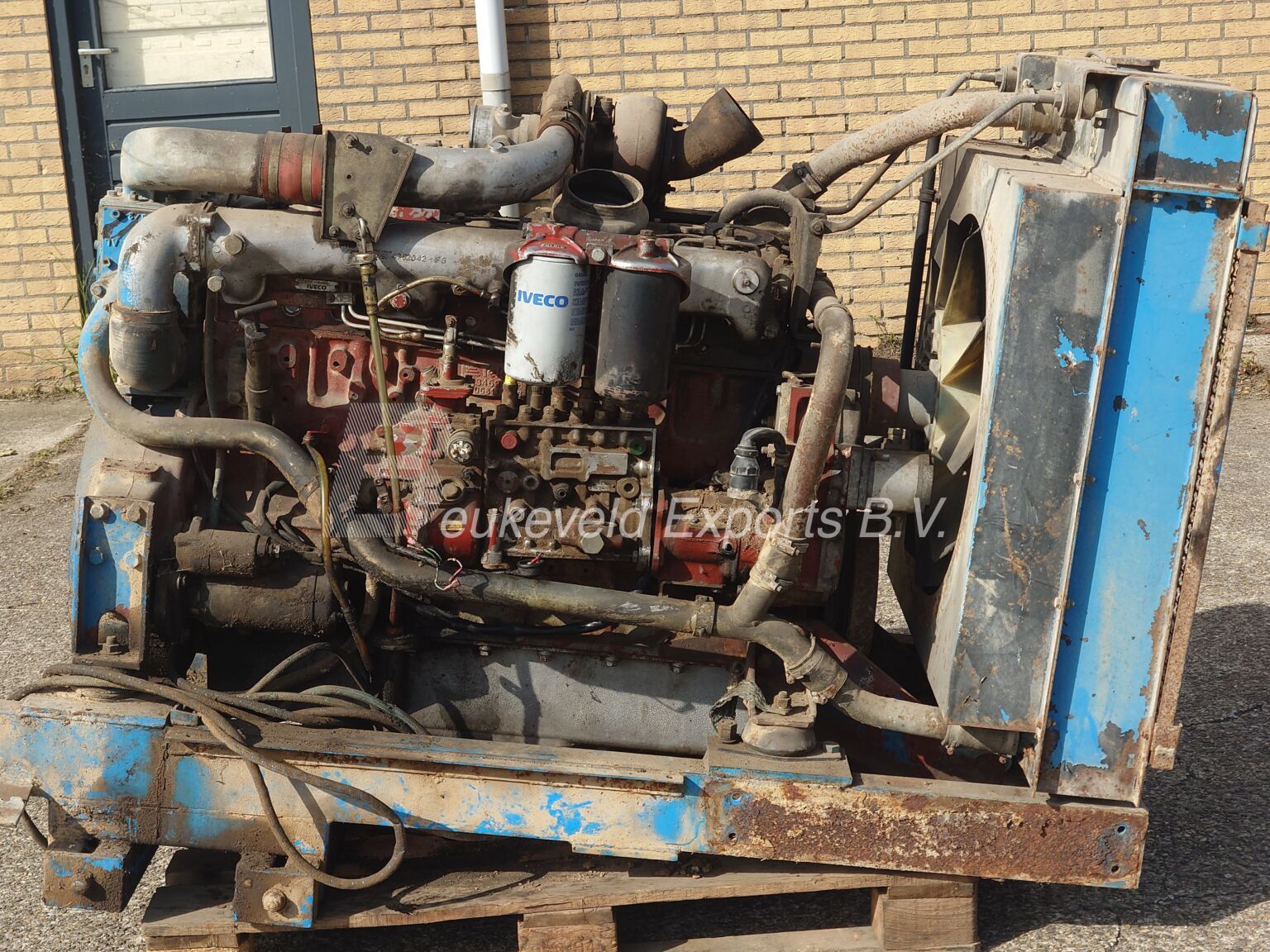 Fiat Iveco 8365.25 8361 SRI 10.00 engine (4)