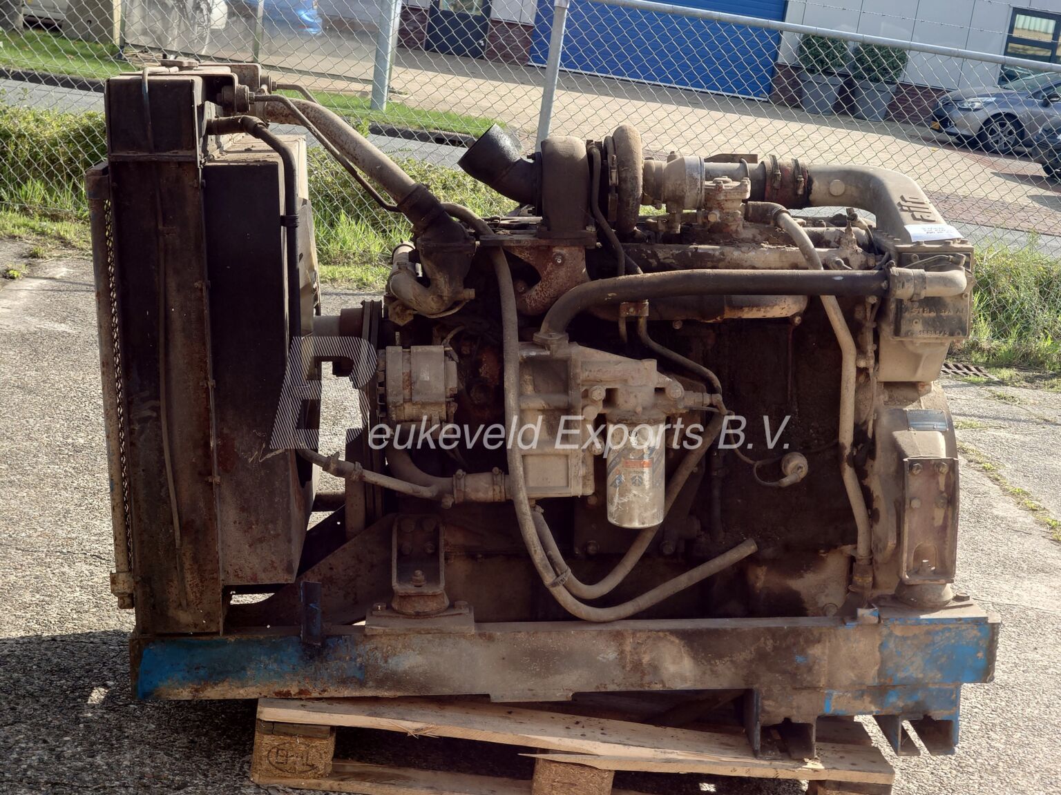 Fiat Iveco 8365.25 8361 SRI 10.00 engine (5)