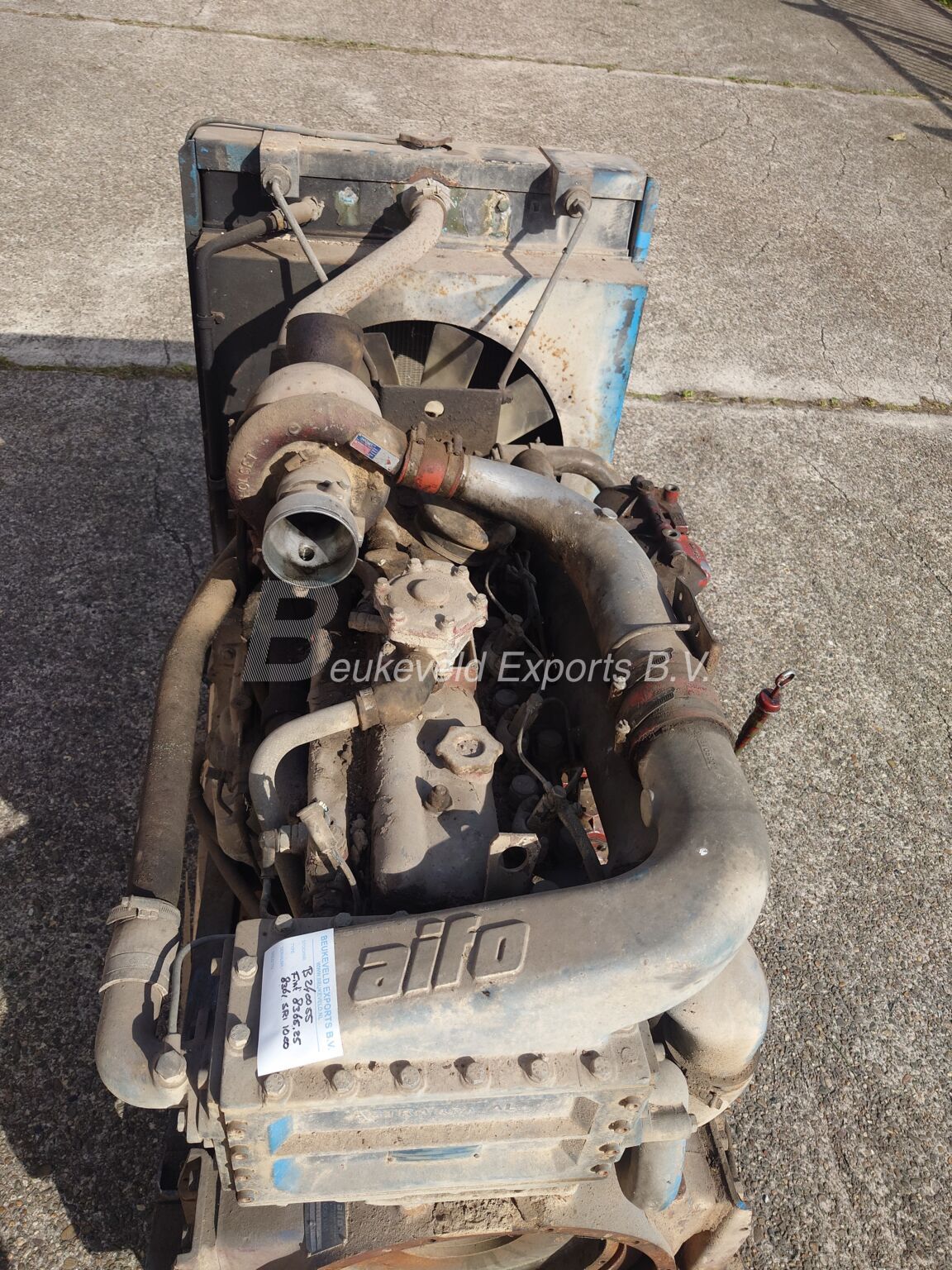 Fiat Iveco 8365.25 8361 SRI 10.00 engine (7)