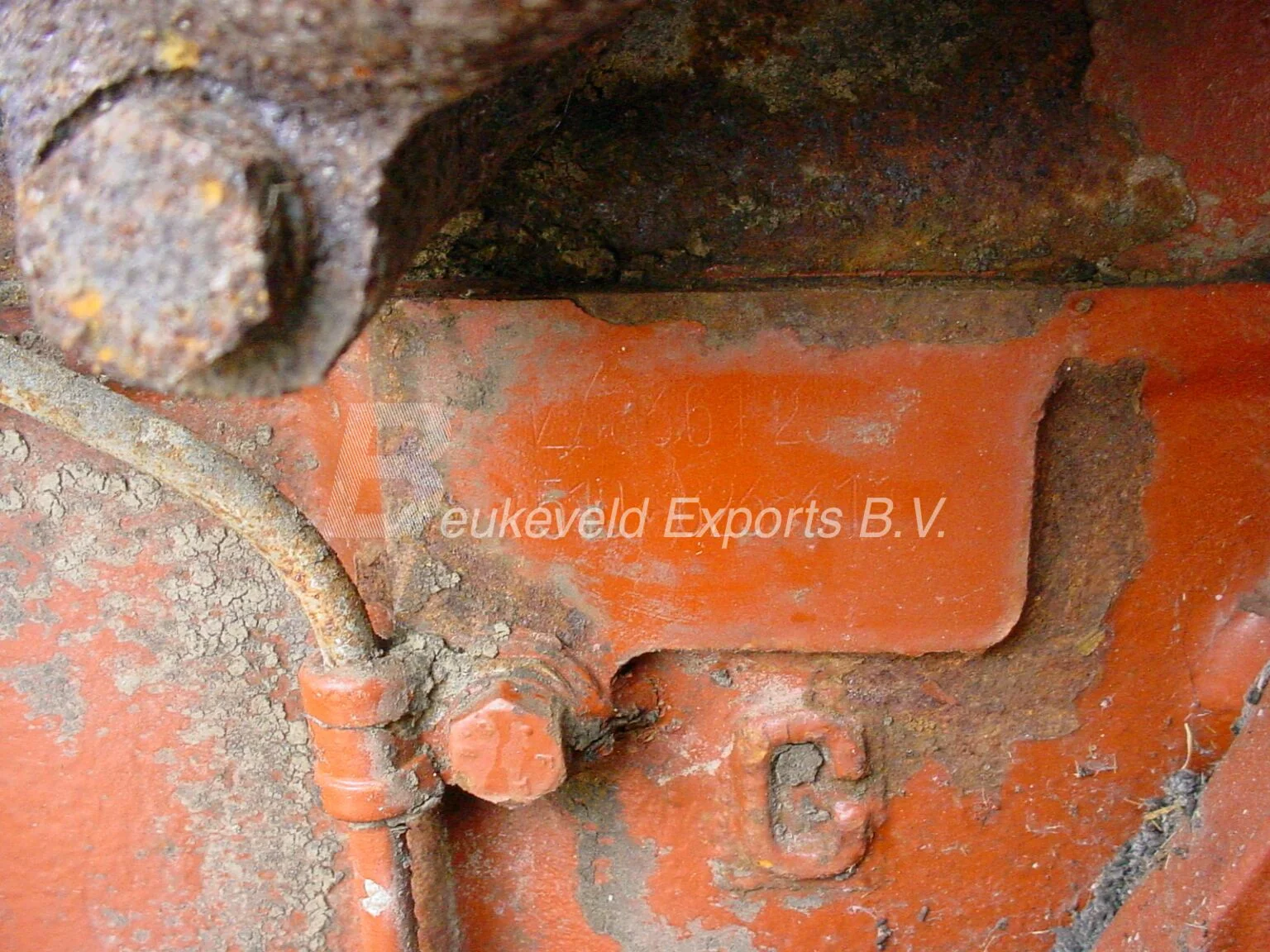 Fiat iveco 8361 Engine