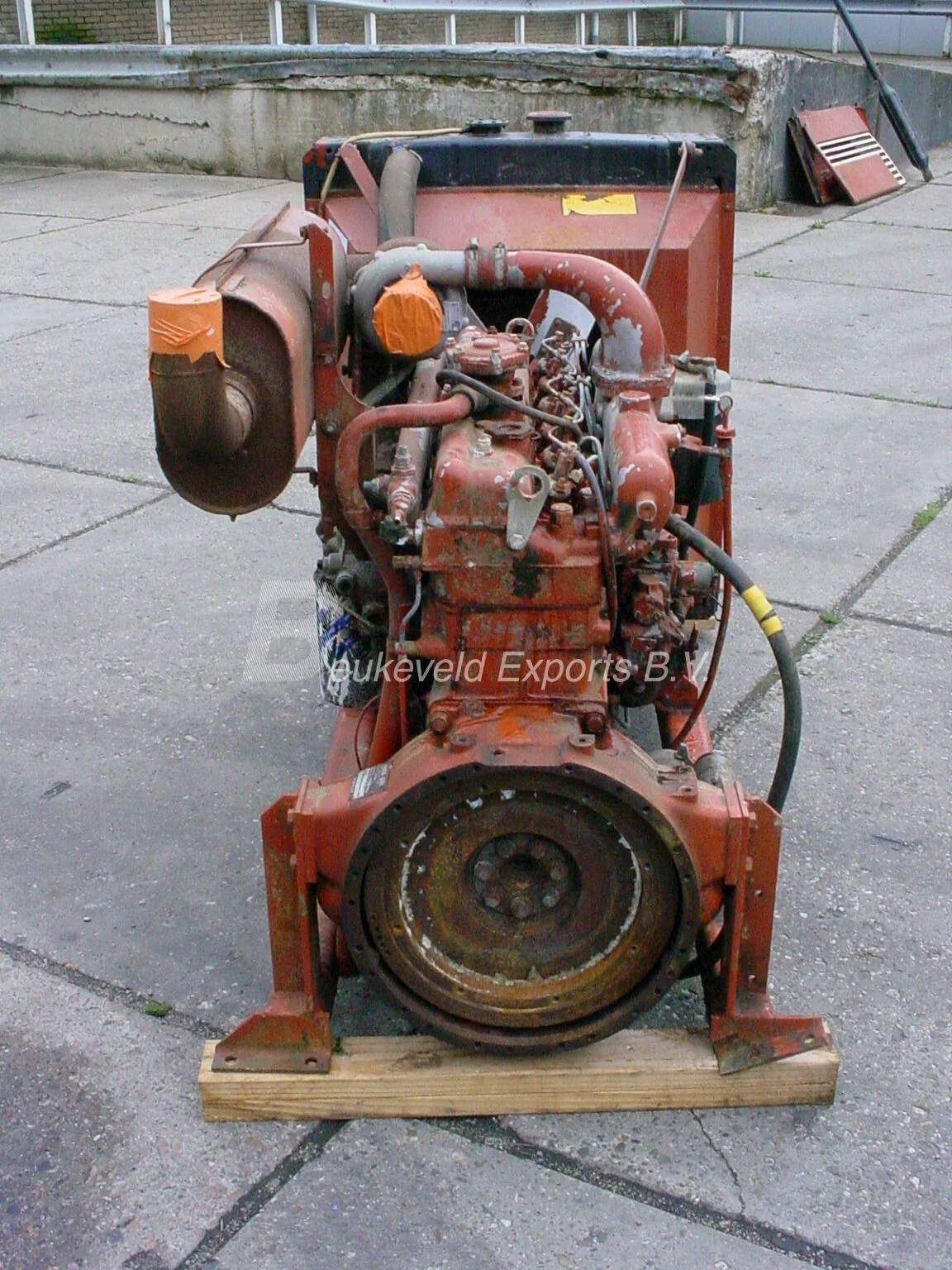 Fiat iveco 8361 Engine