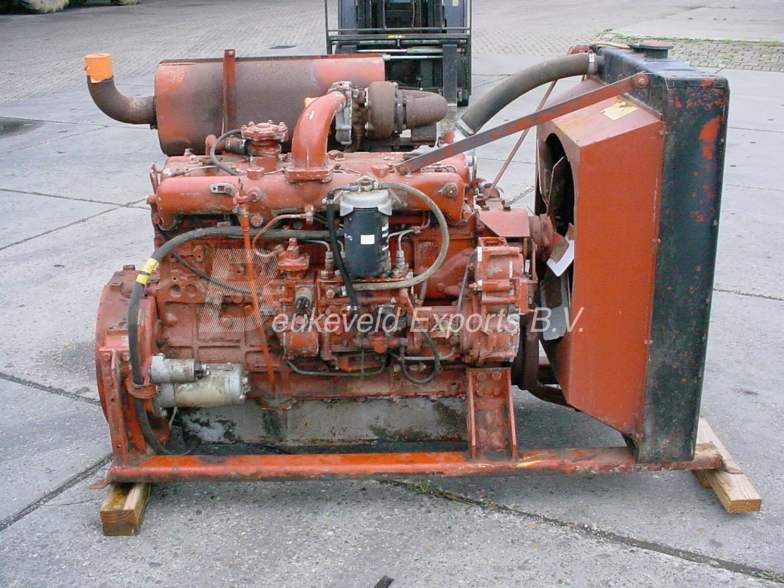 Fiat iveco 8361 Engine