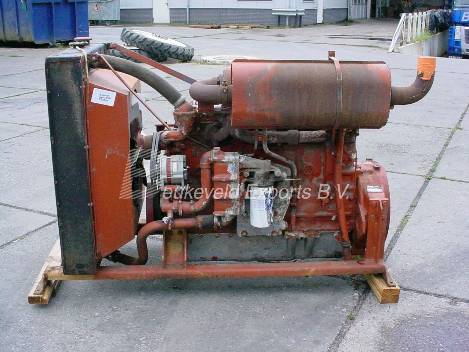Fiat iveco 8361 Engine