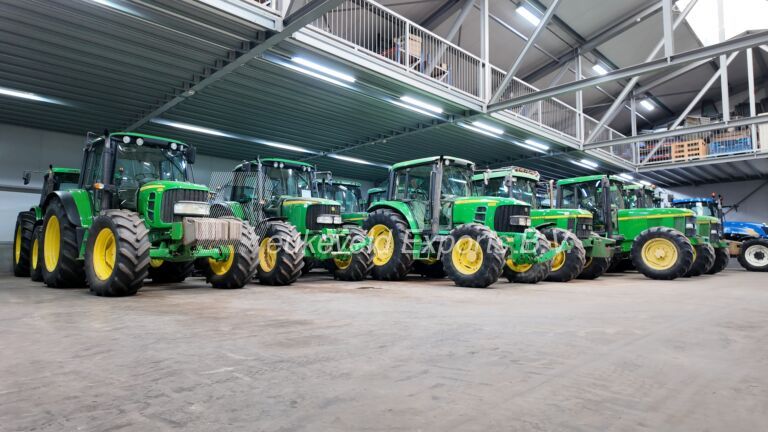 John Deere Tractors