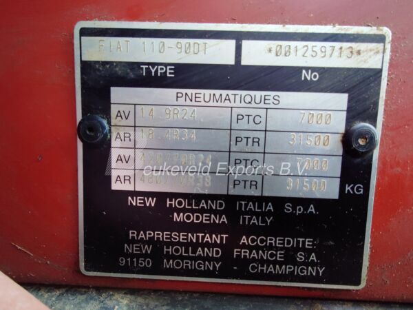New Holland 110-90DT