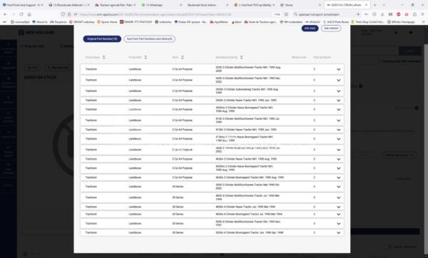 Ford Front Axle Support