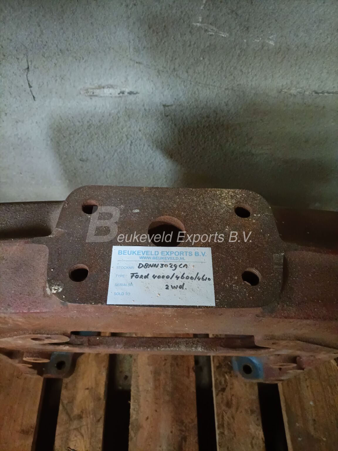 Ford Front Axle Support D8NN3029CA (3)