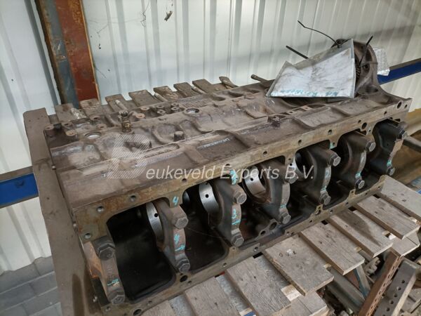 Fiat Laverda 8365.25 Engine block