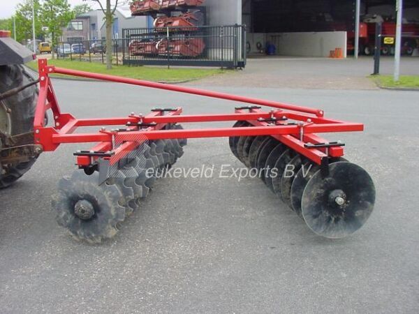 Harrows 24 Disc harrow 1