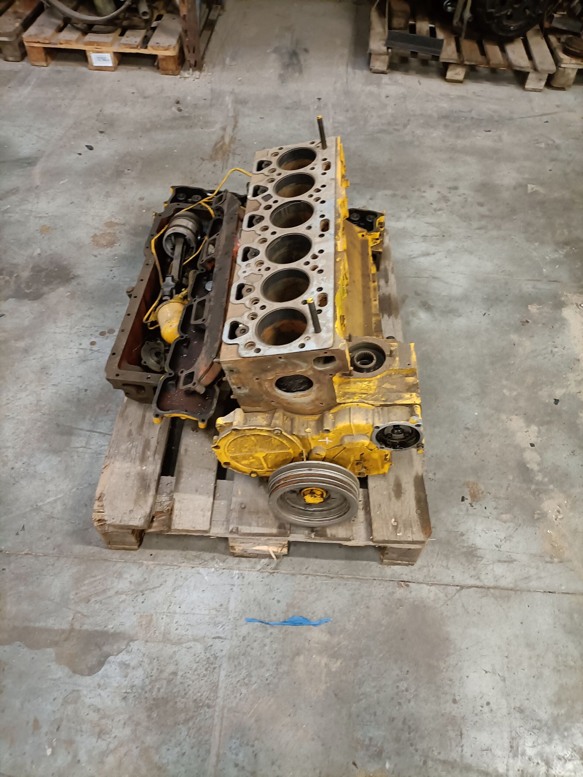 Perkins A6.354 Engine (15) - Beukeveld Exports BV