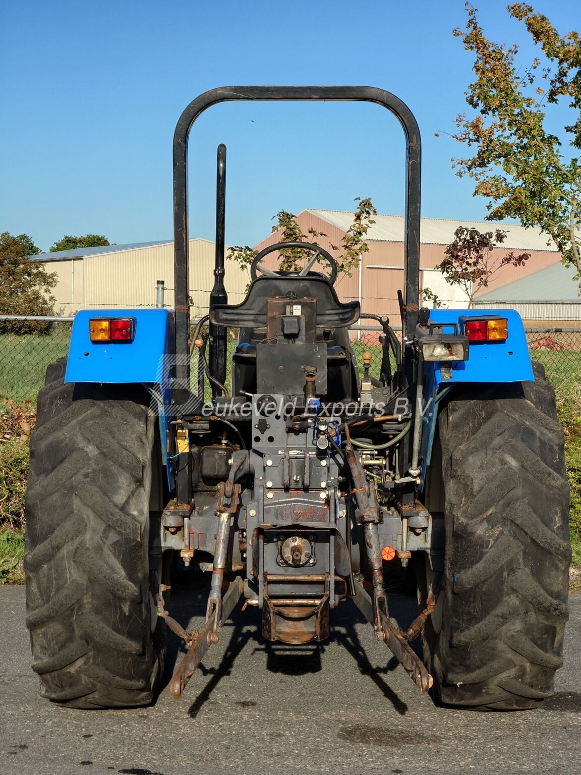 FORD NEW HOLLAND 4635 L60 2wd (13)