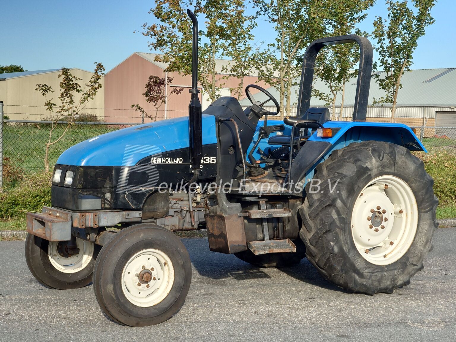 FORD NEW HOLLAND 4635 L60 2wd (16)