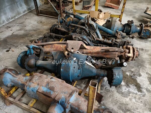 Ford Industrial 2wd Axle