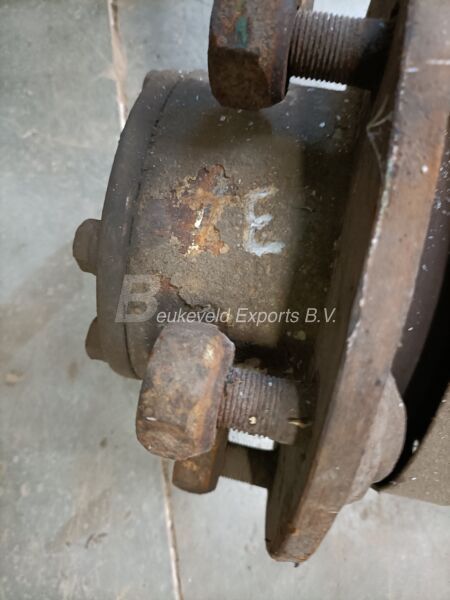 GMC Roadless Manual Axle