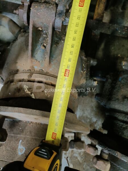 GMC Roadless Manual Axle