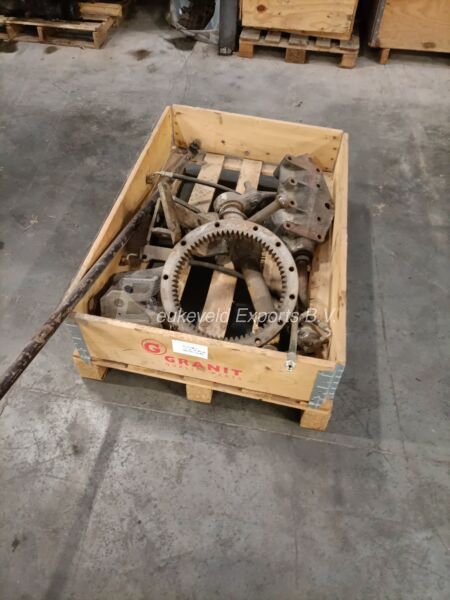 Implement Carrier Support Fiat 115-90