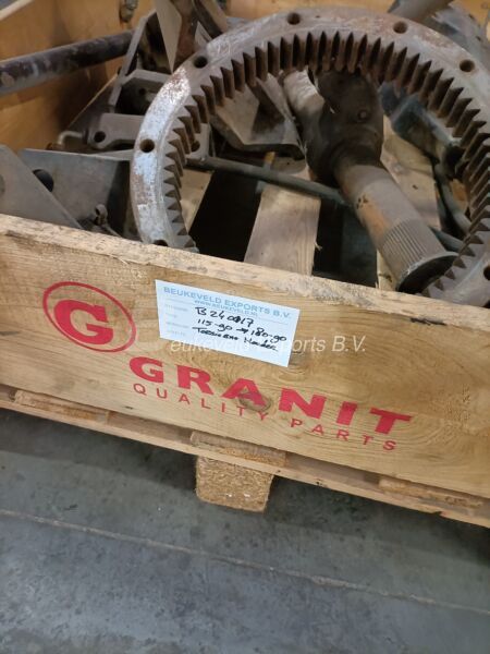 Implement Carrier Support Fiat 115-90