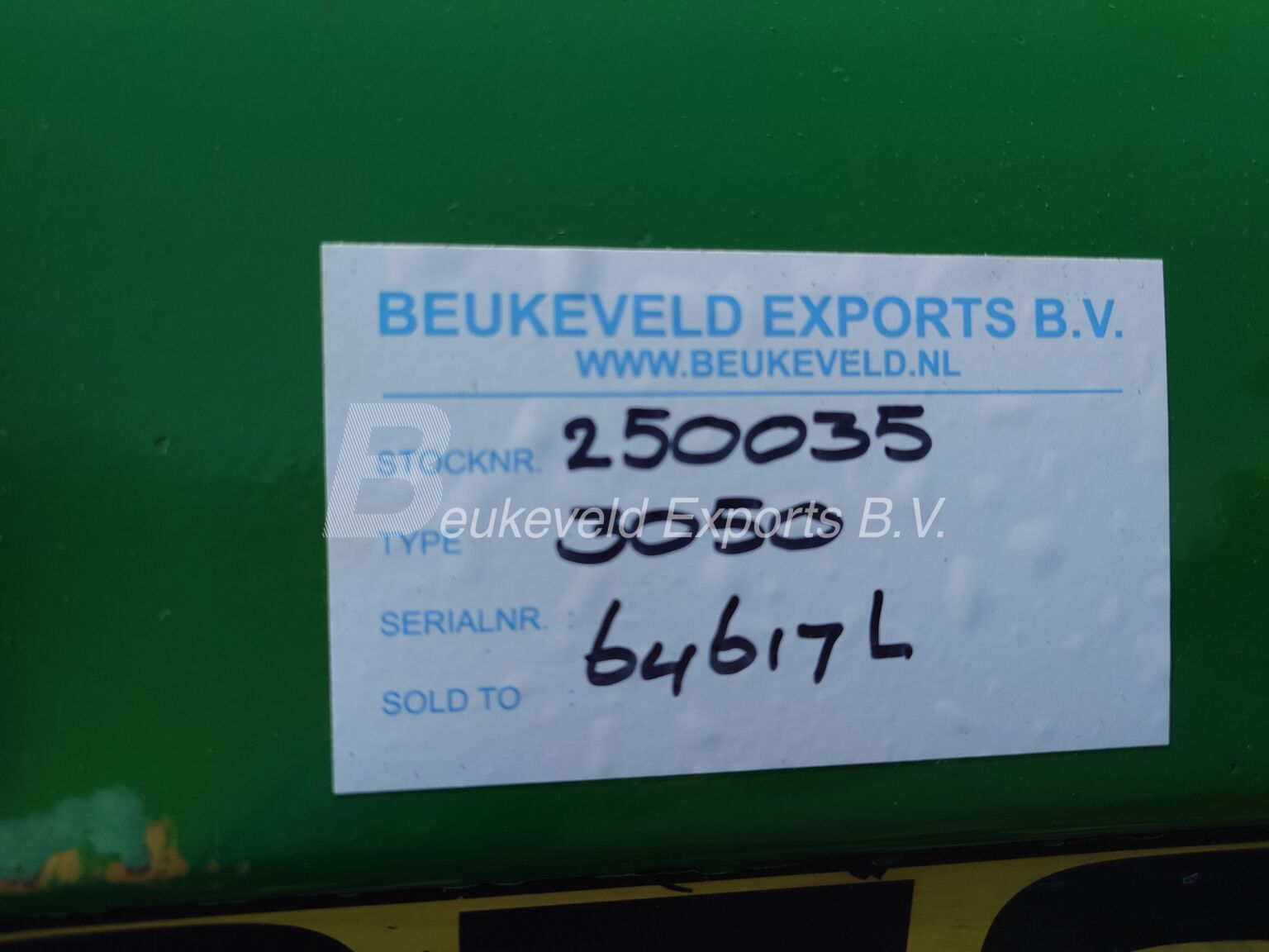 John Deere 3050 4×4 SGII 40Kmh (1)