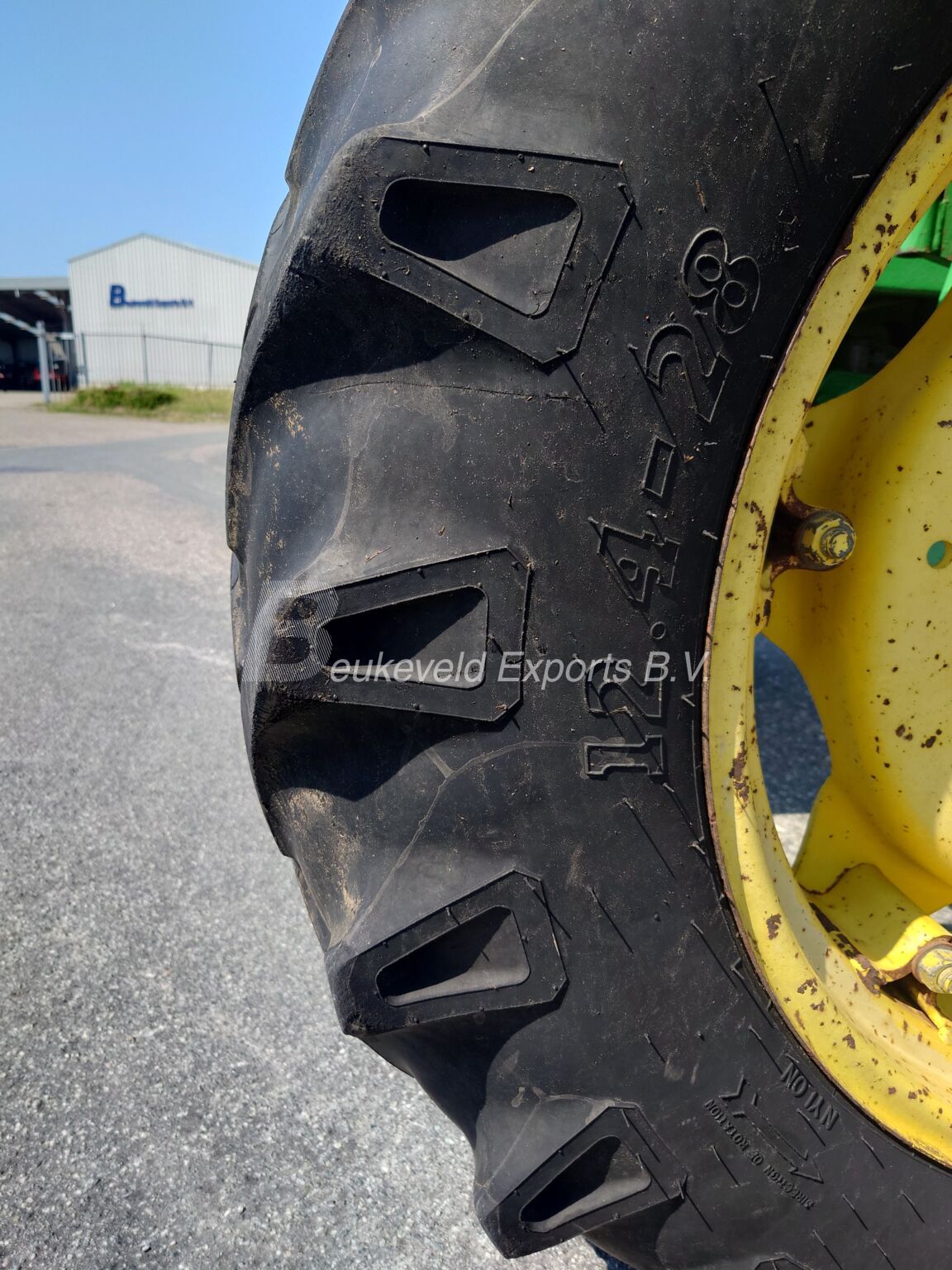 John Deere 3050 4×4 SGII 40Kmh (10)