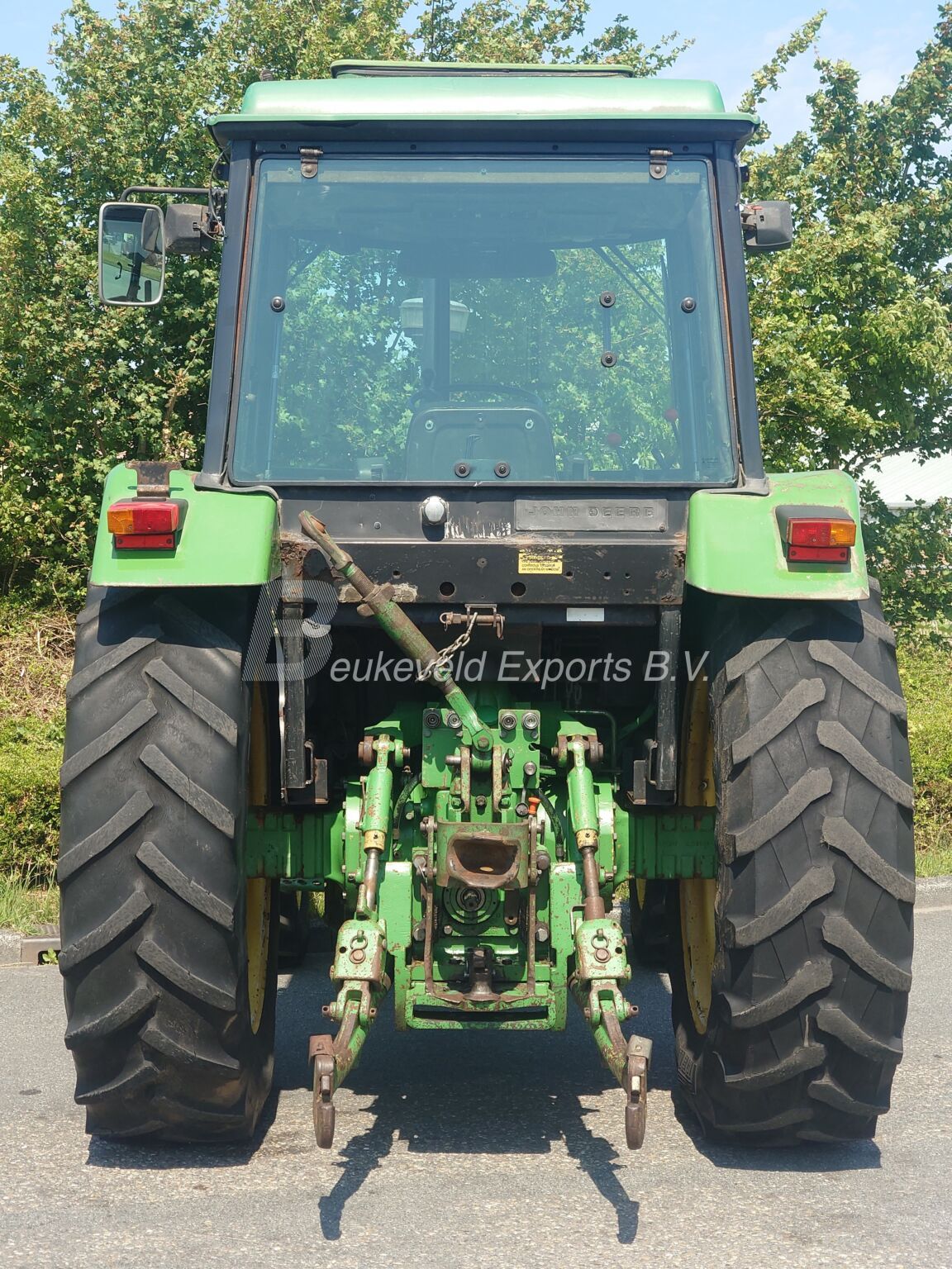 John Deere 3050 4×4 SGII 40Kmh (2)