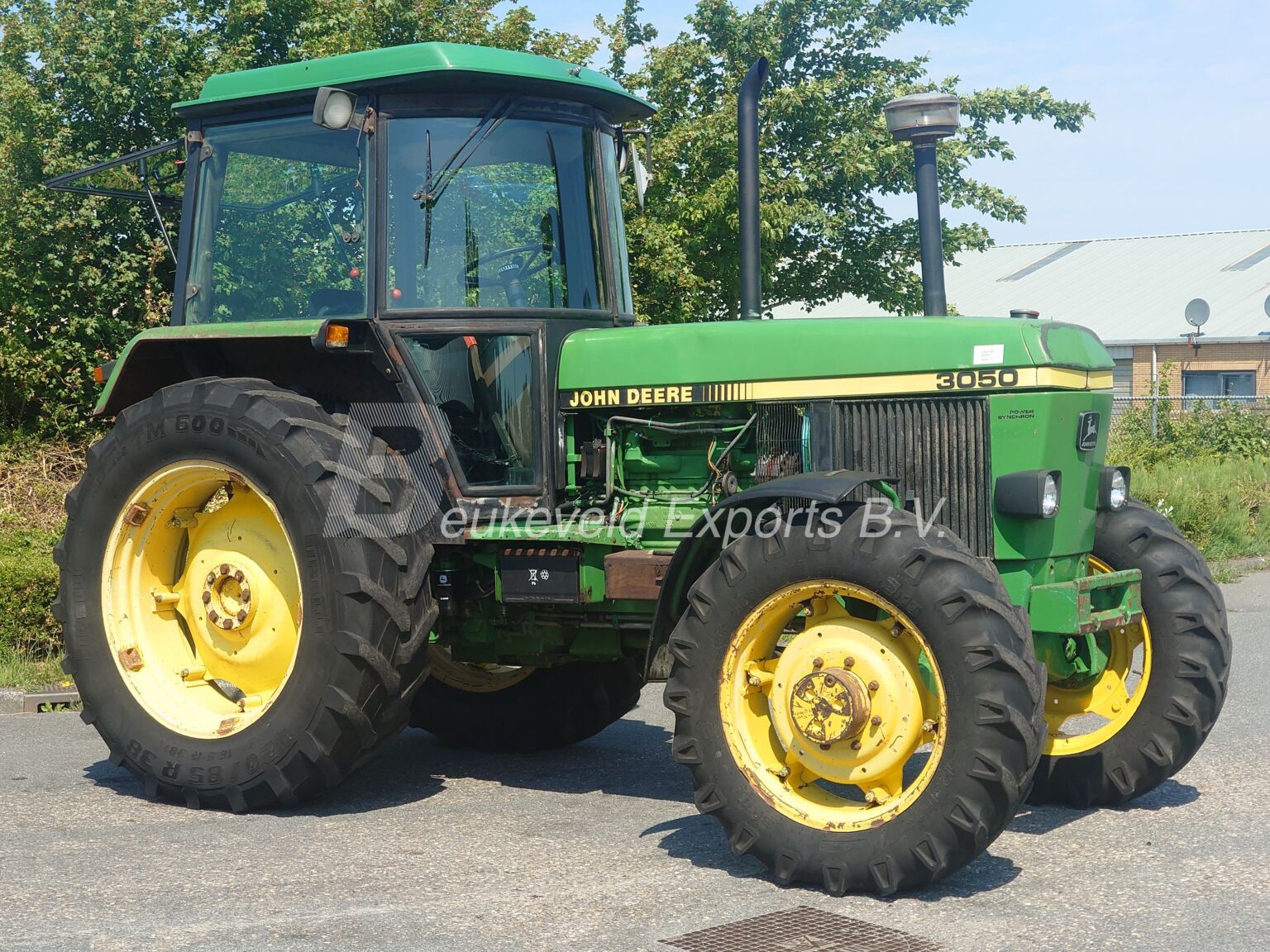 John Deere 3050 4×4 SGII 40Kmh (3)