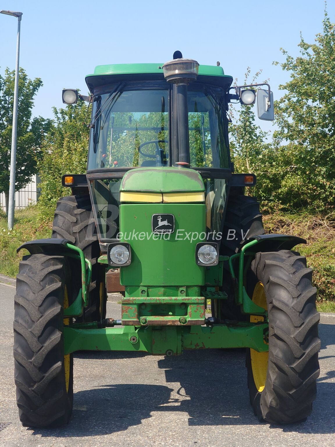John Deere 3050 4×4 SGII 40Kmh (4)