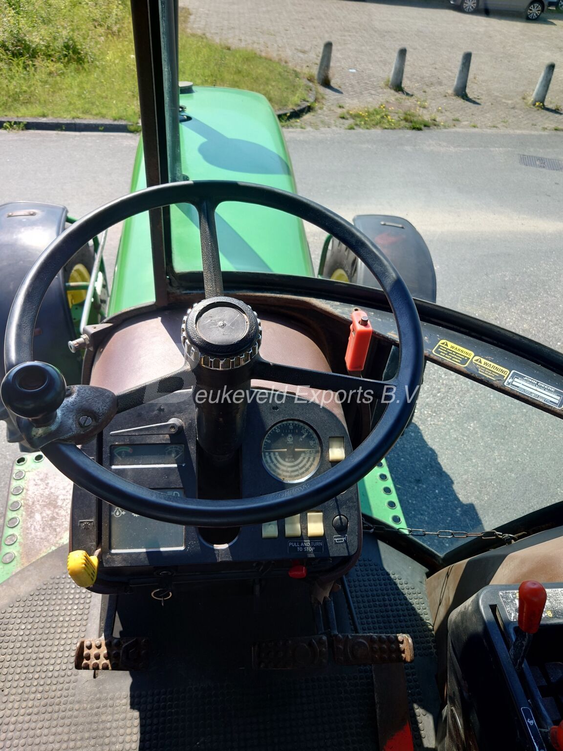 John Deere 3050 4×4 SGII 40Kmh (6)