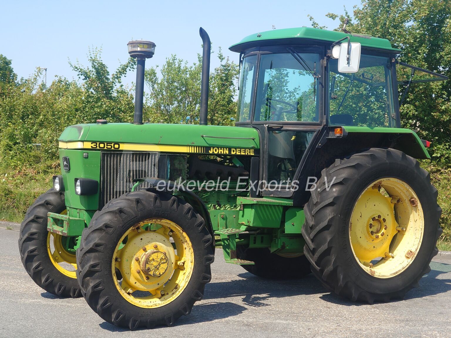 John Deere 3050 4×4 SGII 40Kmh (9)